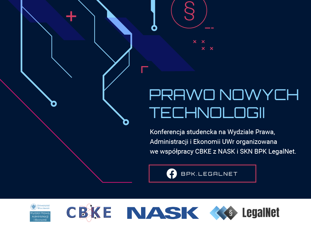 Law of New Technologies - YIGF PL, NASK and Wroclaw University conference