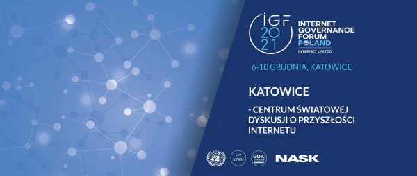 On December 6, the IGF 2021 kicks off in Katowice!